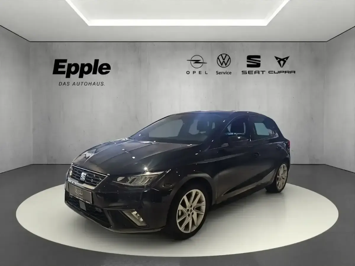 Gebraucht Seat Ibiza FR 150 PS (110 kW) 2025 Schwarz Kleinwagen