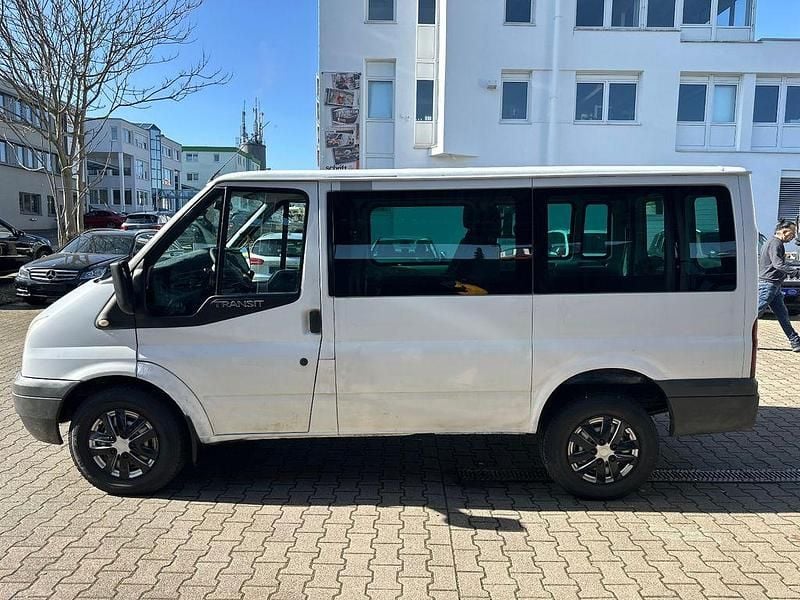 Gebraucht Ford Transit 116 PS (85 kW) 2007 Weiß Kombi