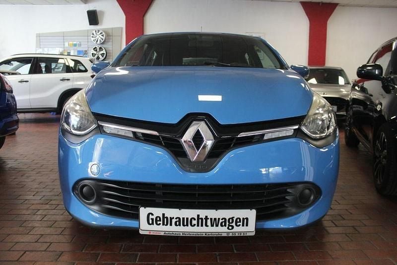 Blau Gebraucht 2014 Renault Clio IV Initiale Paris Limousine | 4.490 € (Guter Preis) - Bild 1/4