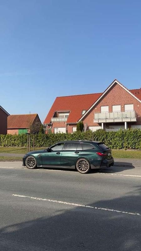 Gebraucht BMW M3 Competition Edition 510 PS (375 kW) 2023 Grün Kombi
