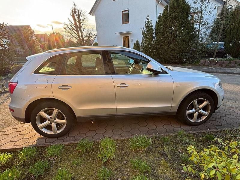 Gebraucht Audi Q5 S-Line 211 PS (155 kW) 2009 Silber SUV
