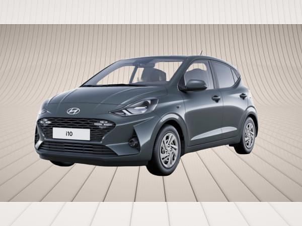 Grau (aurora grey) Neu 2025 Hyundai i10 Select Kleinwagen | 13.689 € (Superpreis) - Bild 1/4