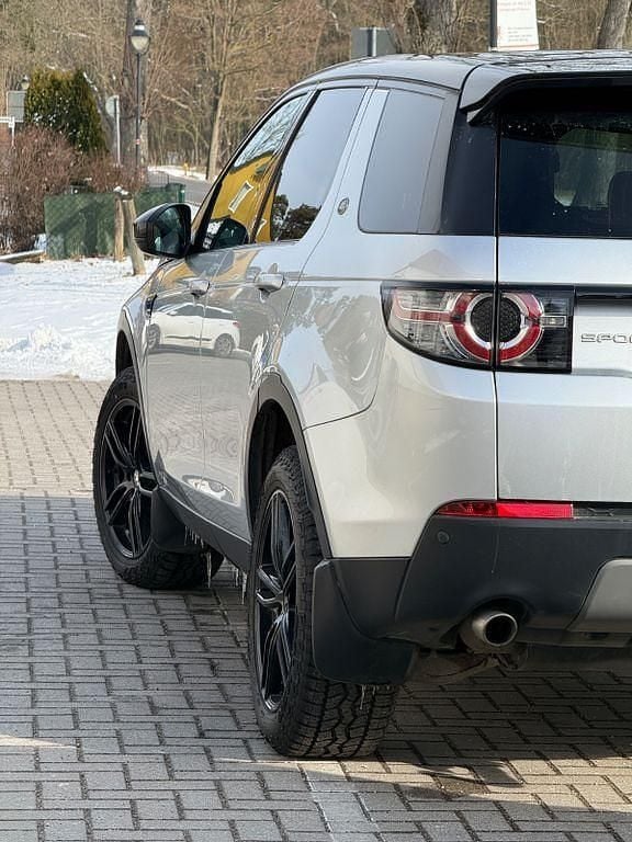 Gebraucht Land Rover Discovery Sport 150 PS (110 kW) 2018 Silber SUV