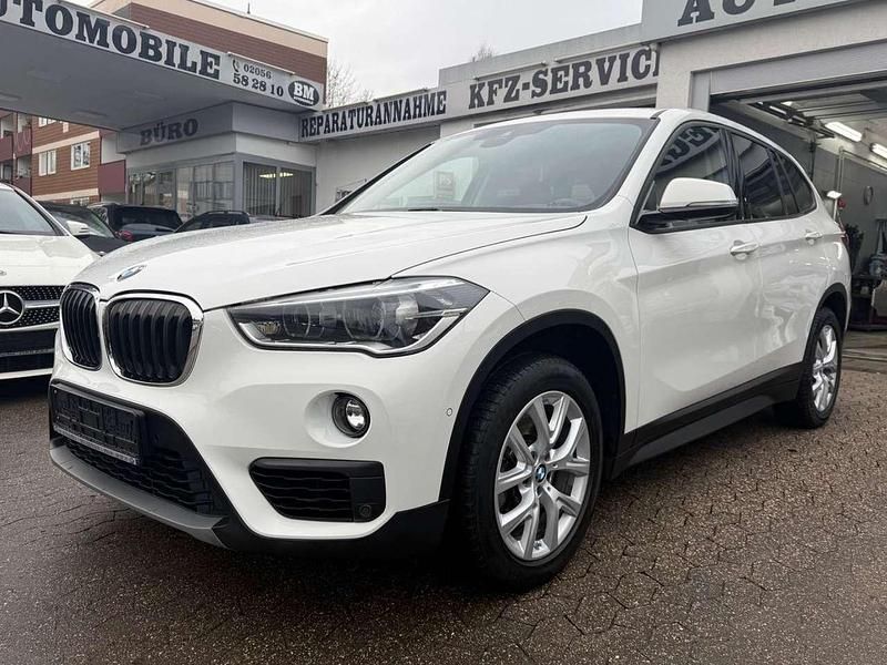 Gebraucht BMW X1 Advantage 190 PS (139 kW) 2018 Weiß SUV