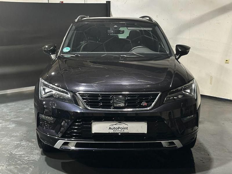 Gebraucht Seat Ateca FR 150 PS (110 kW) 2019 Schwarz SUV