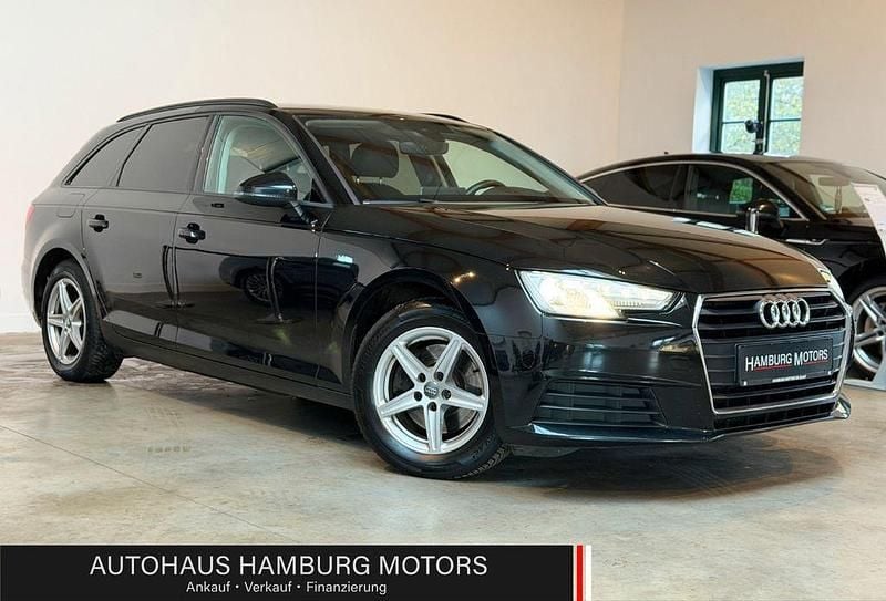 Gebraucht Audi A4 Business Plus 150 PS (110 kW) 2017 Schwarz Kombi