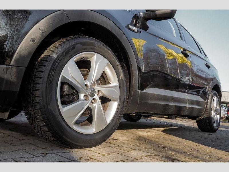 Gebraucht Opel Grandland X Business Innovation 131 PS (96 kW) 2018 Schwarz SUV