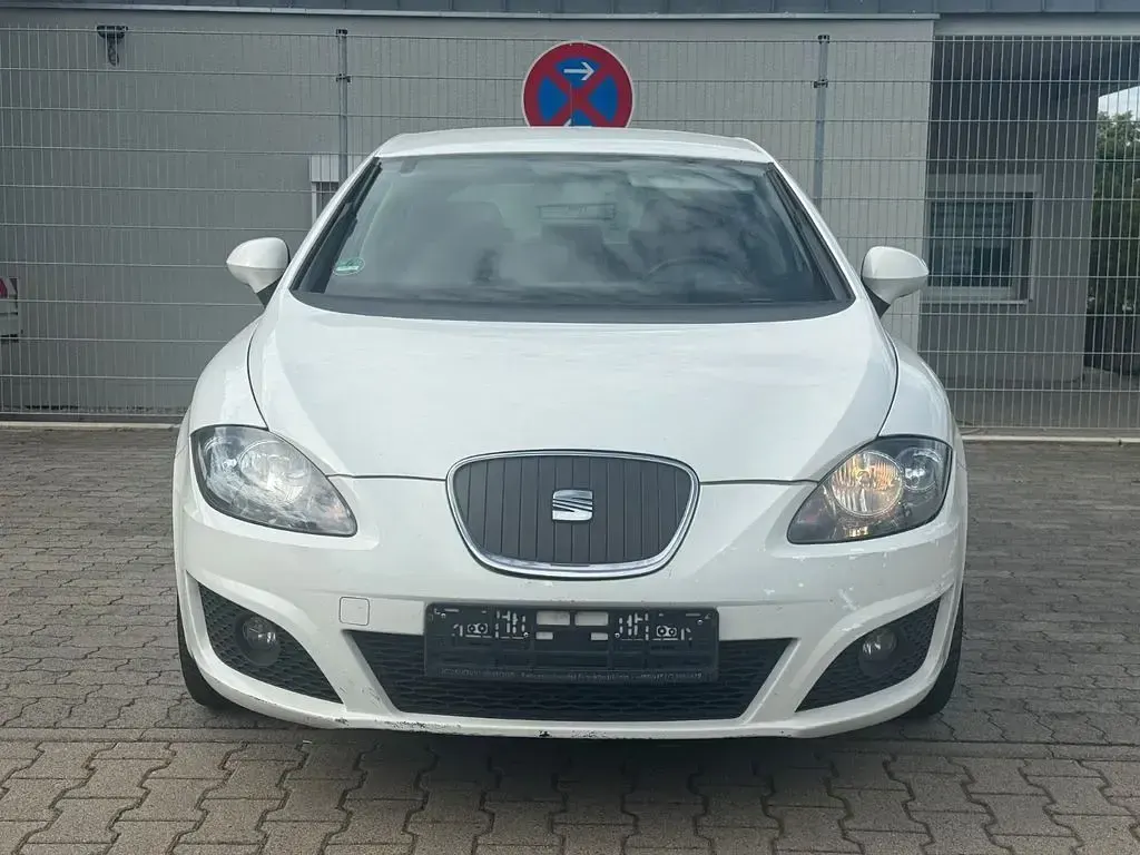 Gebraucht Seat Leon Copa 105 PS (77 kW) 2011 Weiß Kleinwagen