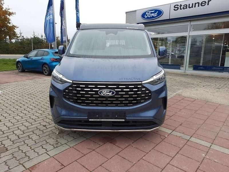Occasion Ford Transit Custom 170 ch (125 kW) 2024 Bleue Monospace