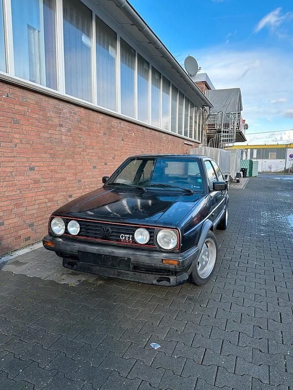 Grau Gebraucht 1988 VW Golf II GT Kleinwagen | 4.500 € - Bild 1/4