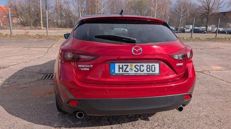 Gebraucht Mazda 3 Sports-Line 150 PS (110 kW) 2014 Rot Limousine