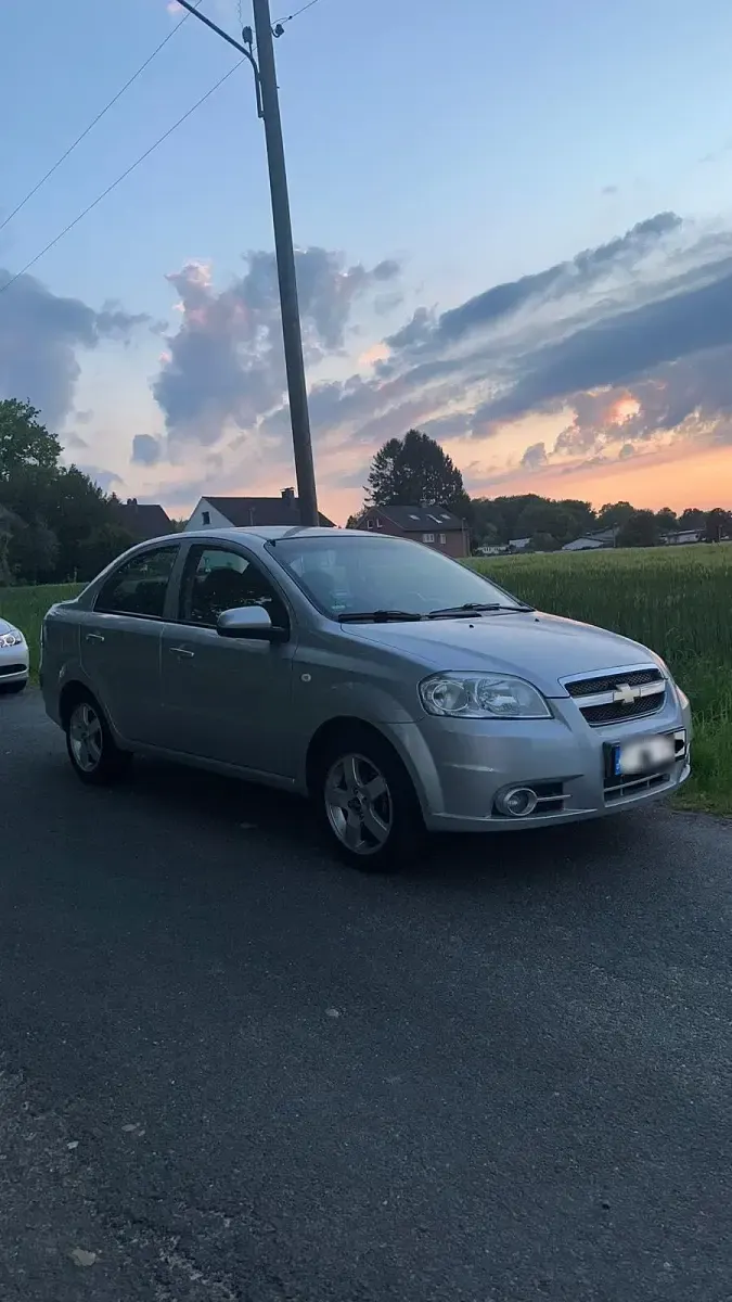 Occasion Chevrolet Aveo LT 100 ch (73 kW) 2009 Argent Berline