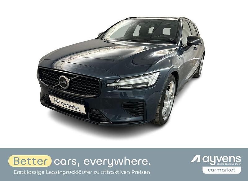 Gebraucht Volvo V60 Plus 253 PS (186 kW) 2022 Blau Kombi
