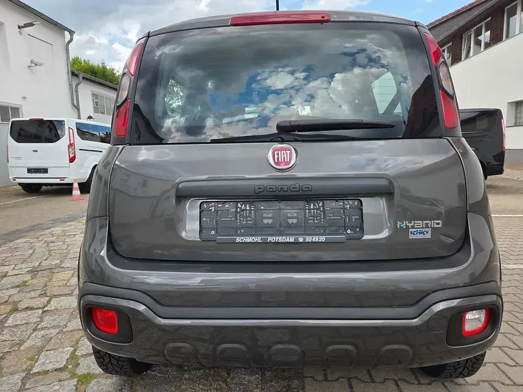 Gebraucht Fiat Panda 69 PS (50 kW) 2023 Grau Kleinwagen