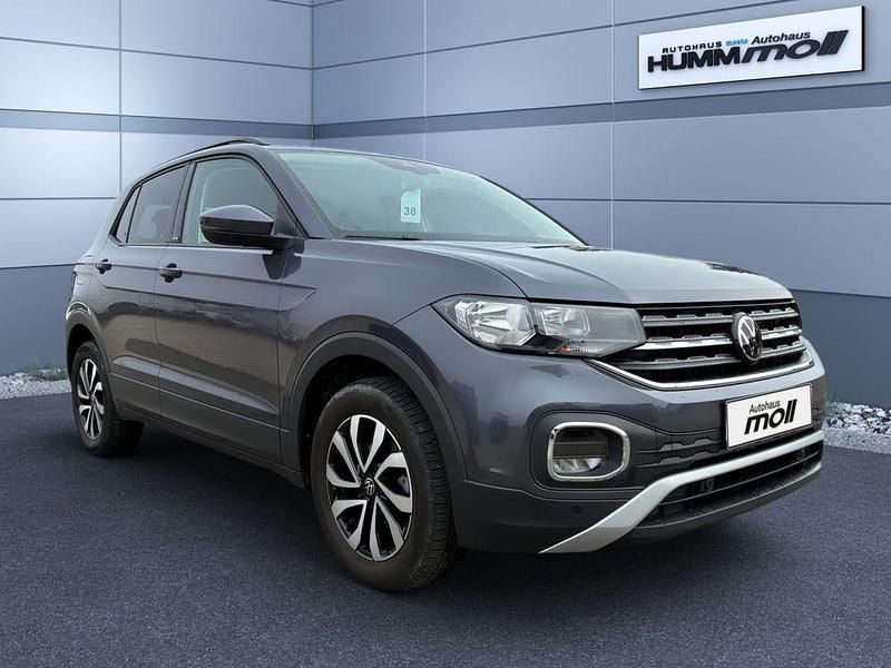 Gebraucht VW T-Cross Active 110 PS (80 kW) 2022 Grau SUV