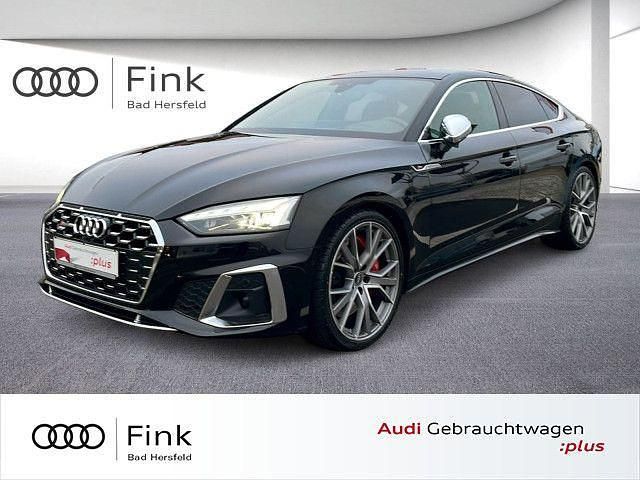 Schwarz Gebraucht 2022 Audi S5 Sportback Sport Kleinwagen | 47.450 € (Fairer Preis) - Bild 1/4