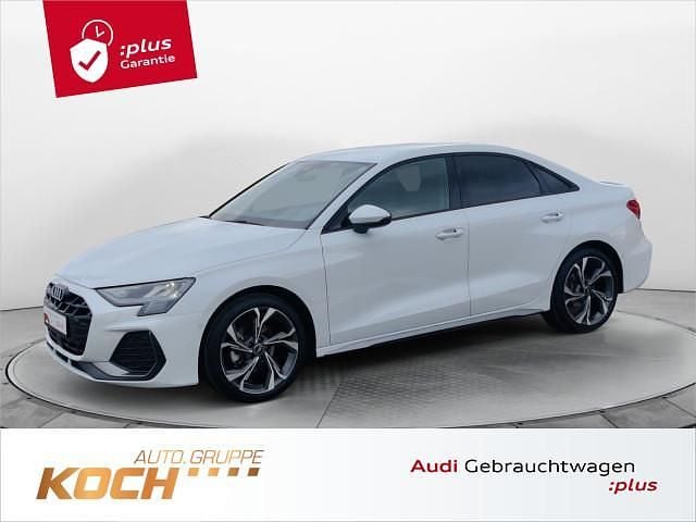 Gletscherweiß metallic Gebraucht 2025 Audi A3 S-Line Limousine | 35.490 € (Guter Preis) - Bild 1/2
