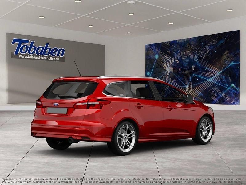 Gebraucht Ford Focus Cool & Connect 150 PS (110 kW) 2018 Rot Kombi