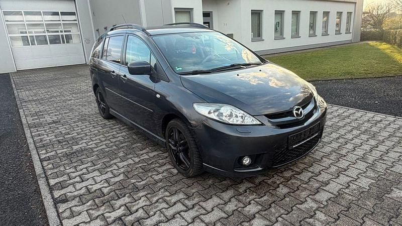 Gebraucht Mazda 5 Exclusive 145 PS (106 kW) 2006 Grau Van / Kleinbus
