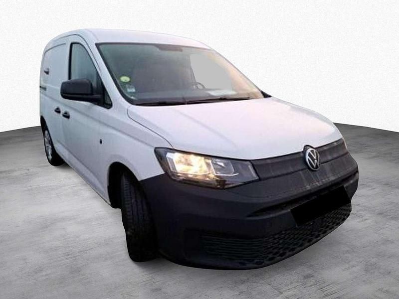 Gebraucht VW Caddy 122 PS (89 kW) 2022 Candyweiß Van / Kleinbus