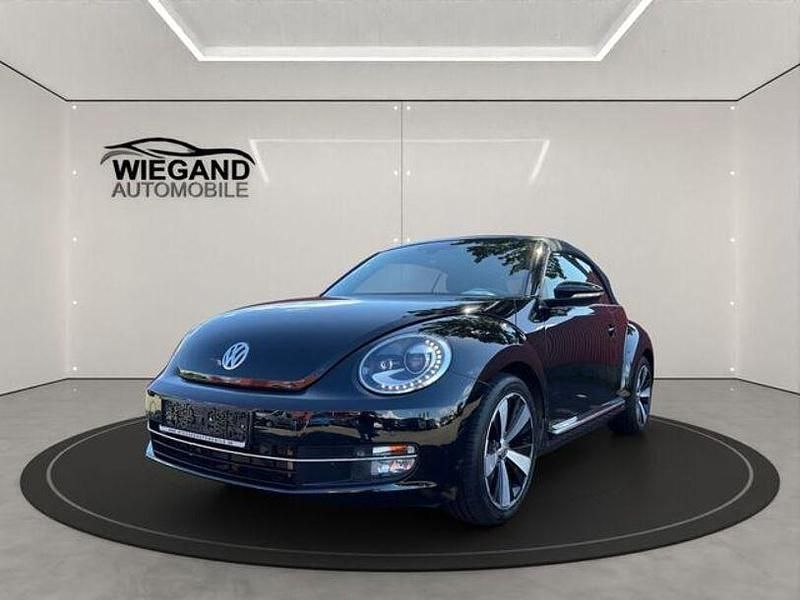 Schwarz Gebraucht 2016 VW Beetle Allstar Cabrio | 17.990 € (Fairer Preis) - Bild 1/4