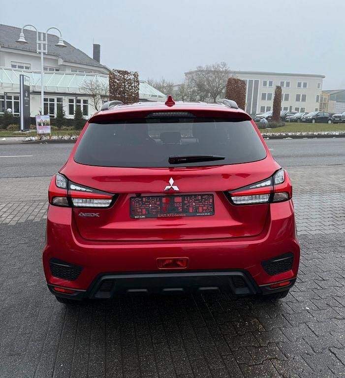 Gebraucht Mitsubishi ASX Edition+ 150 PS (110 kW) 2010 Rot SUV