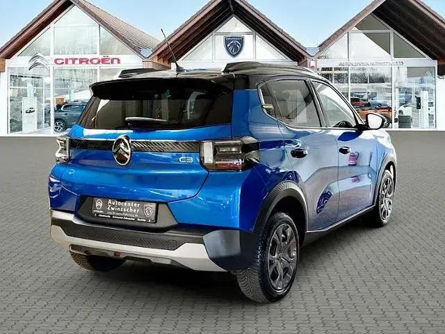 Gebraucht Citroën e-C3 83 kW (113 PS) 2025 Blau Kleinwagen