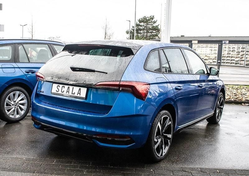 Neu Skoda Scala Monte Carlo 150 PS (110 kW) 2026 Moonweiß perleffekt Kleinwagen