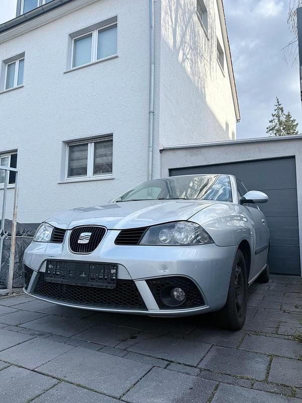 Gebraucht Seat Ibiza 86 PS (63 kW) 2006 Silber Kleinwagen