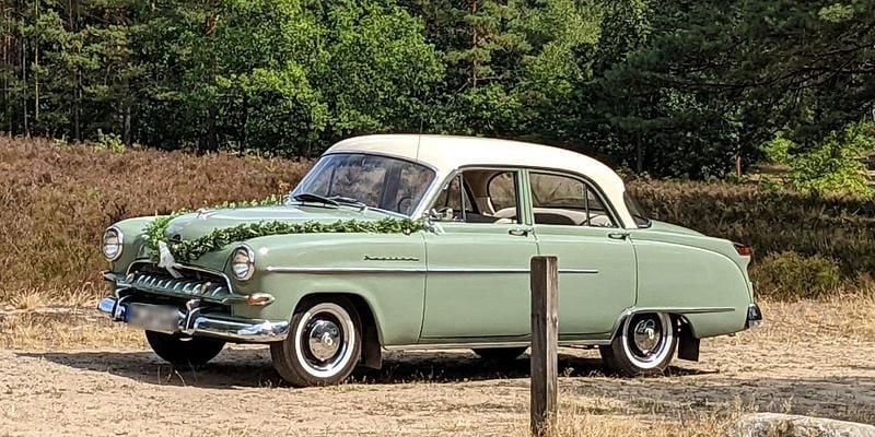 Gebraucht Opel Kapitän 70 PS (51 kW) 1955 Grün Limousine