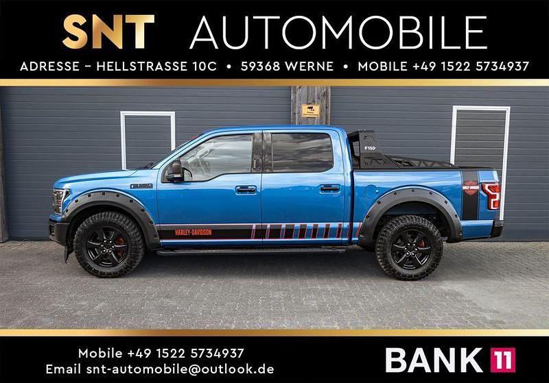 Gebraucht Ford F-150 XLT 329 PS (241 kW) 2019 Blau Pickup