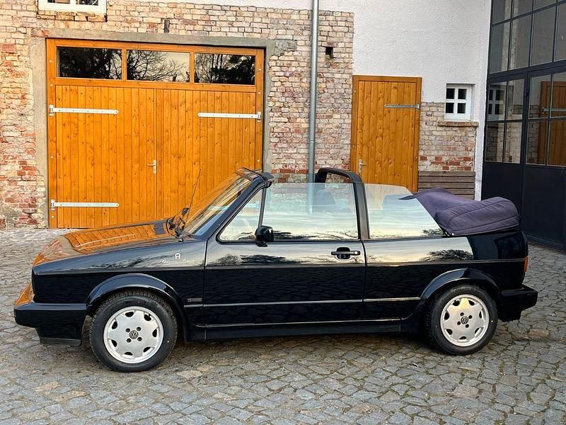 Gebraucht VW Golf Cabriolet 98 PS (72 kW) 1990 Blau Cabrio