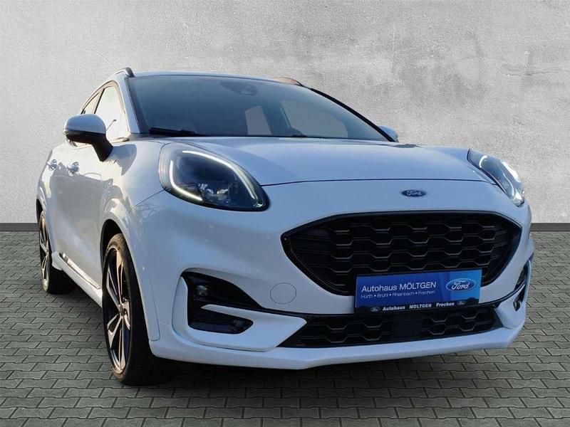 Gebraucht Ford Puma ST-Line X 155 PS (114 kW) 2022 Frostweiß SUV