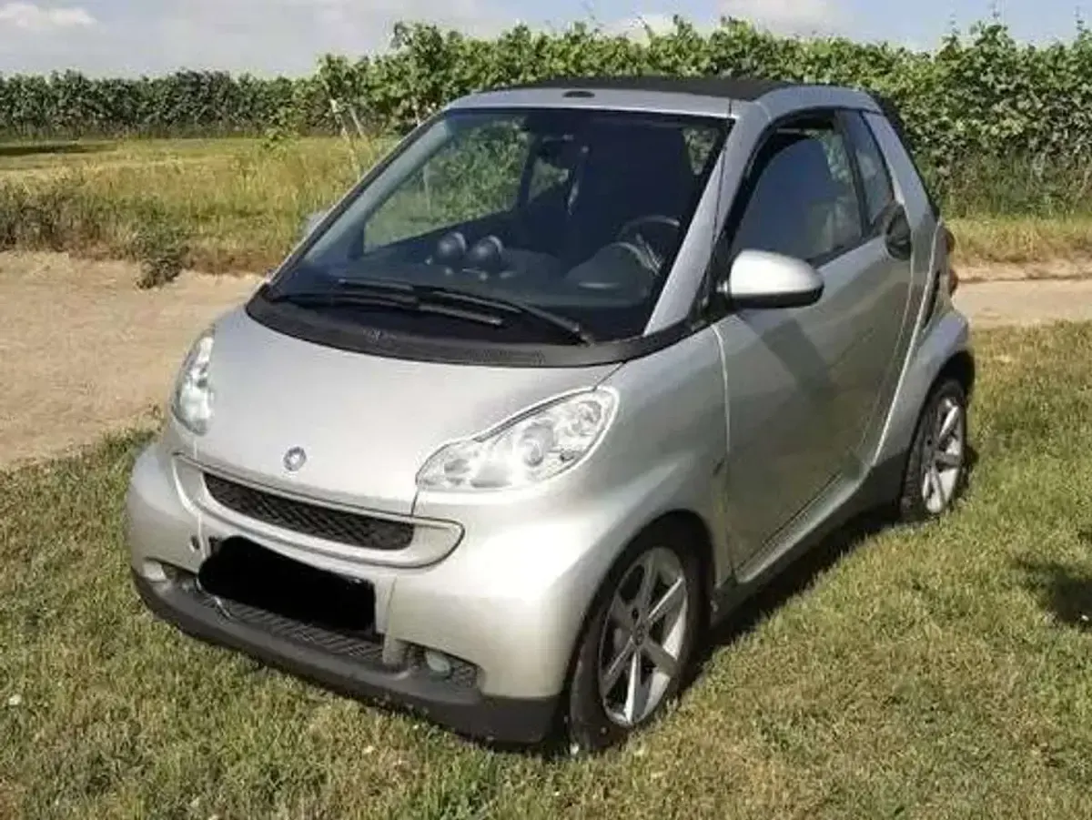 Gebraucht Smart ForTwo Cabrio 71 PS (52 kW) 2009 Cabrio