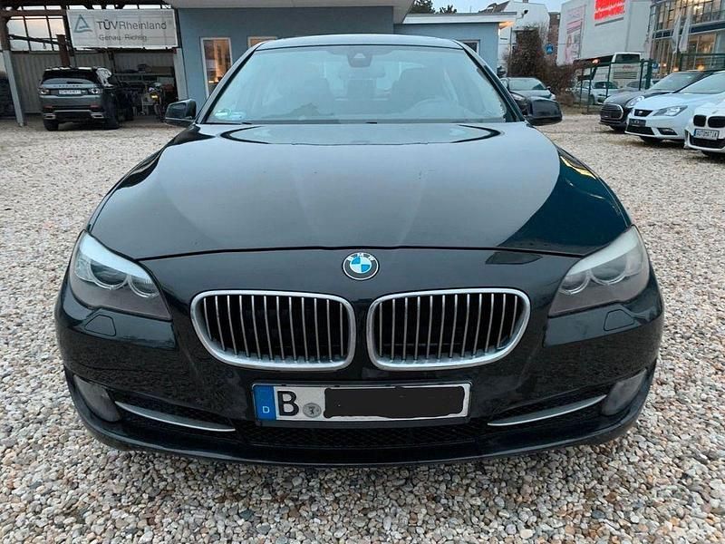 Gebraucht BMW 530 258 PS (189 kW) 2013 Schwarz Limousine