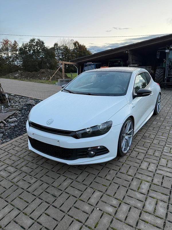 Weiß Gebraucht 2013 VW Scirocco GTS Coupé | 6.499 € (Superpreis) - Bild 1/4