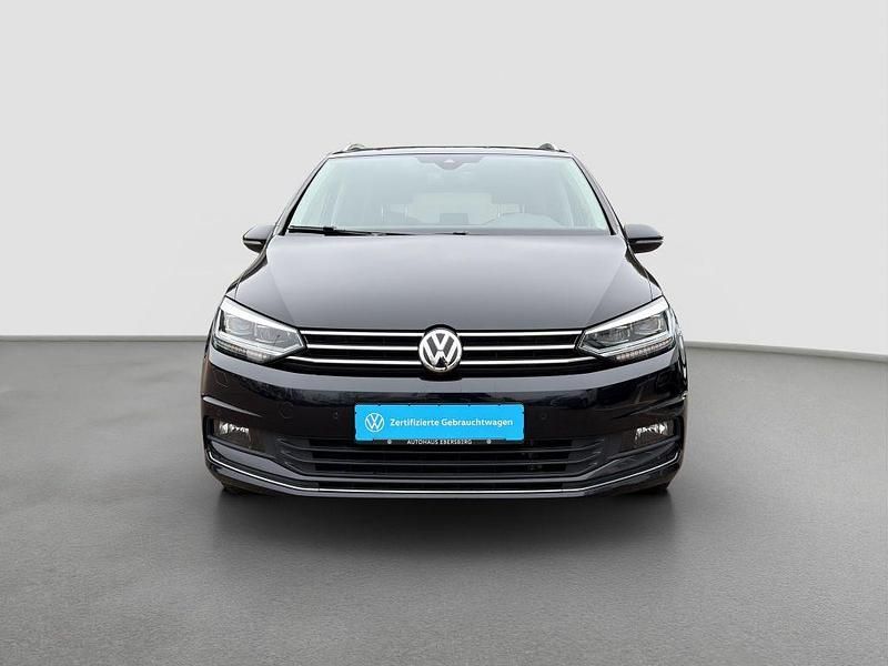 Gebraucht VW Touran Highline 179 PS (131 kW) 2018 Schwarz Van / Kleinbus