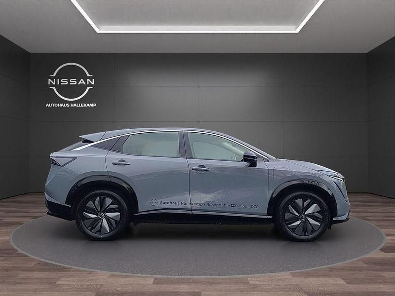 Gebraucht Nissan Ariya Basis 160 kW (218 PS) 2025 Grau SUV