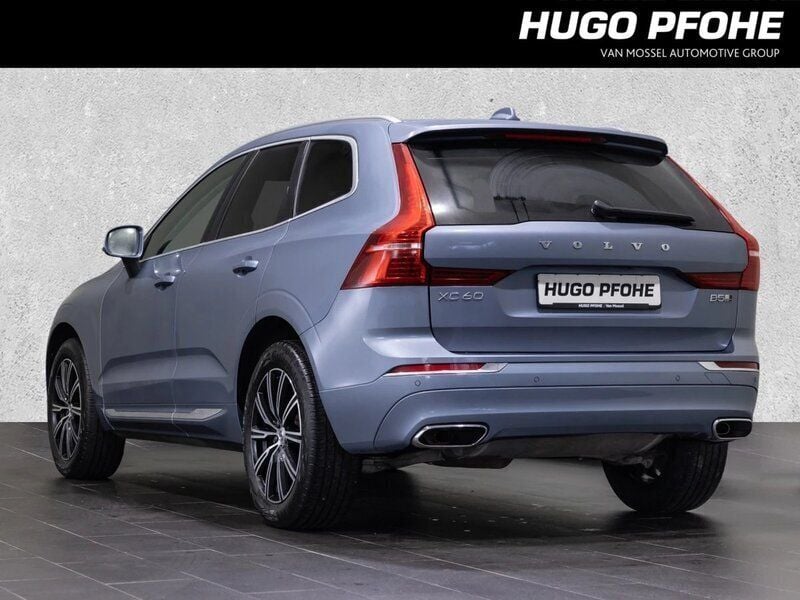 Gebraucht Volvo XC60 Inscription 250 PS (183 kW) 2020 Mussel blue SUV
