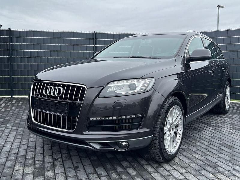 Gebraucht Audi Q7 Sport 340 PS (250 kW) 2010 Grau SUV