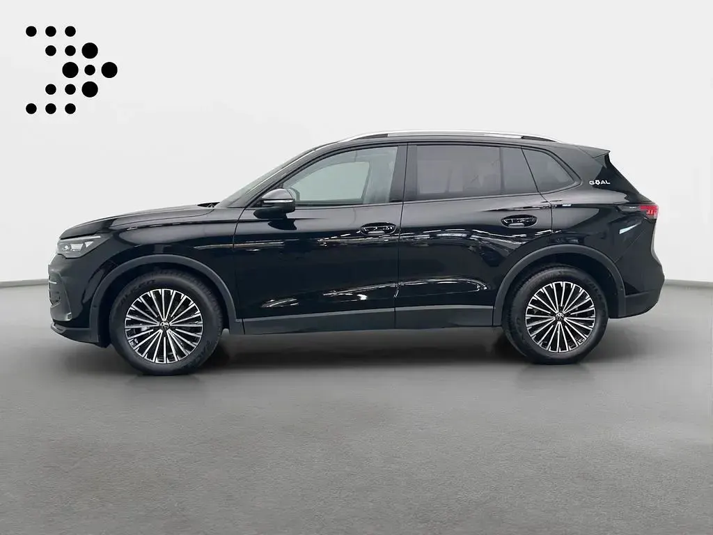 Gebraucht VW Tiguan Goal 131 PS (96 kW) 2025 Grenadillschwarz metallic SUV