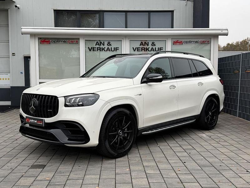 Weiß Gebraucht 2022 Mercedes GLS63 AMG AMG SUV | 89.950 € (Superpreis) - Bild 1/4