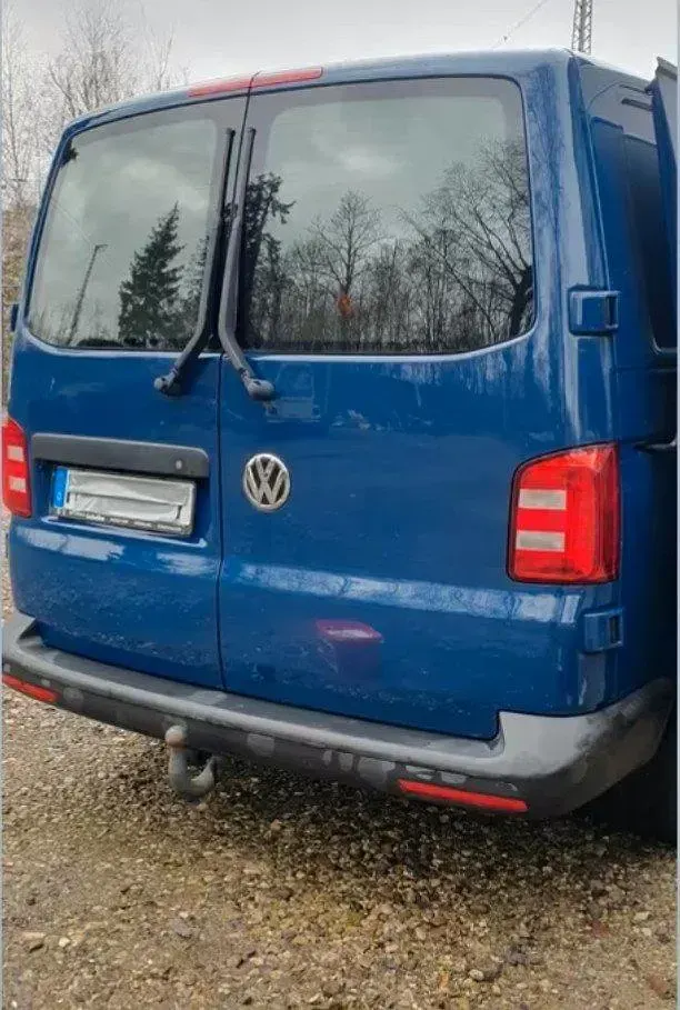 Gebraucht VW Transporter 150 PS (110 kW) 2017 Blau Van