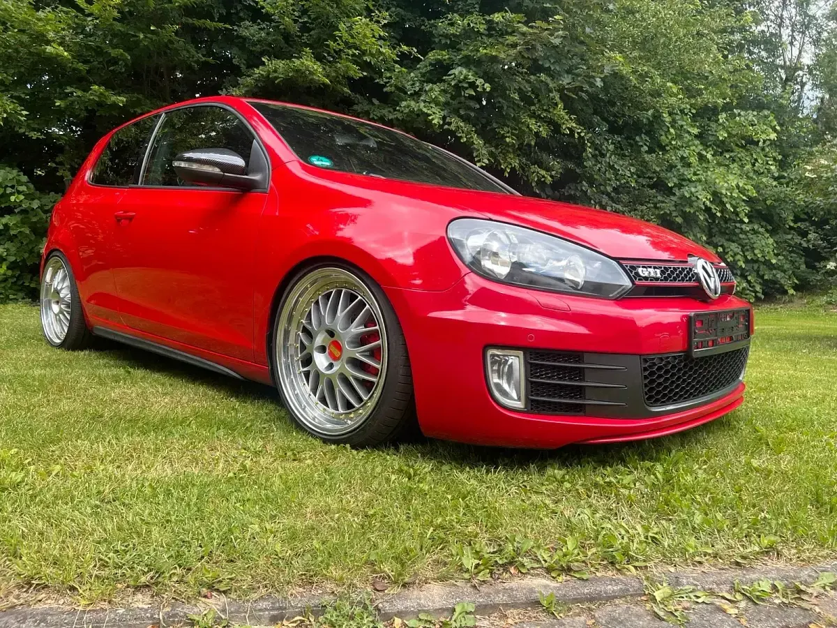Gebraucht VW Golf GTI 211 PS (155 kW) 2009 Rot Coupé