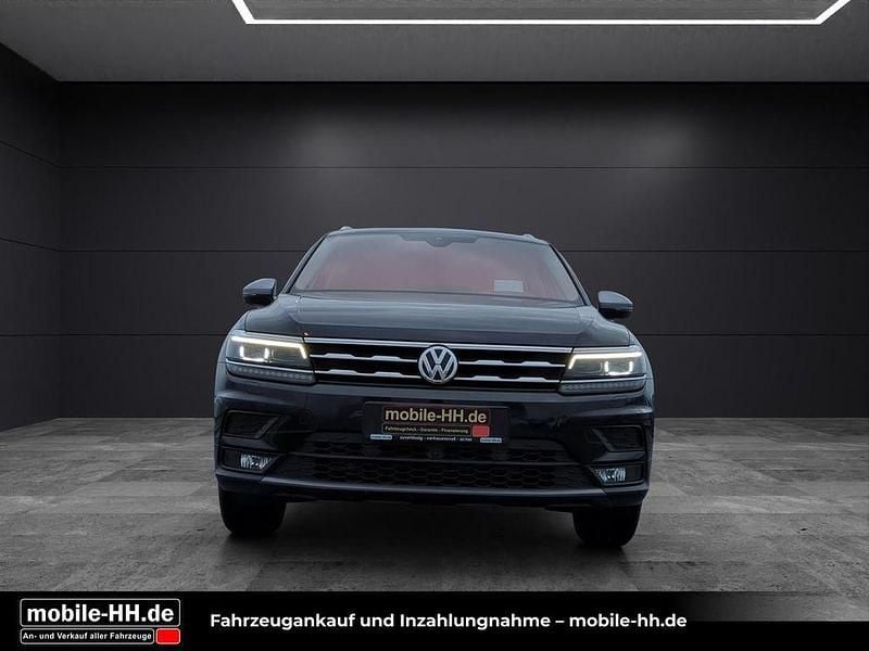 Gebraucht VW Tiguan Allspace 150 PS (110 kW) 2021 Schwarz SUV