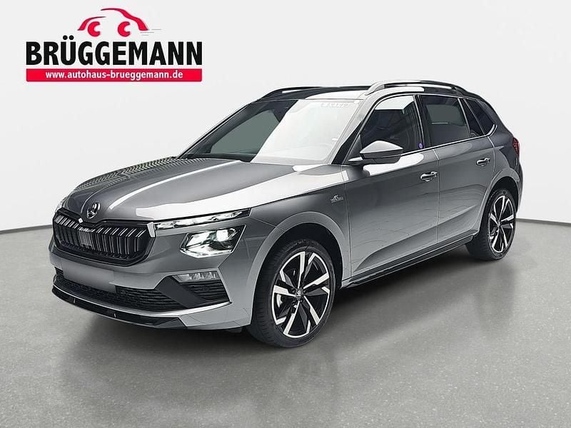 Graphitegrau metallic Neu 2025 Skoda Kamiq Monte Carlo SUV | 32.990 € (Fairer Preis) - Bild 1/4