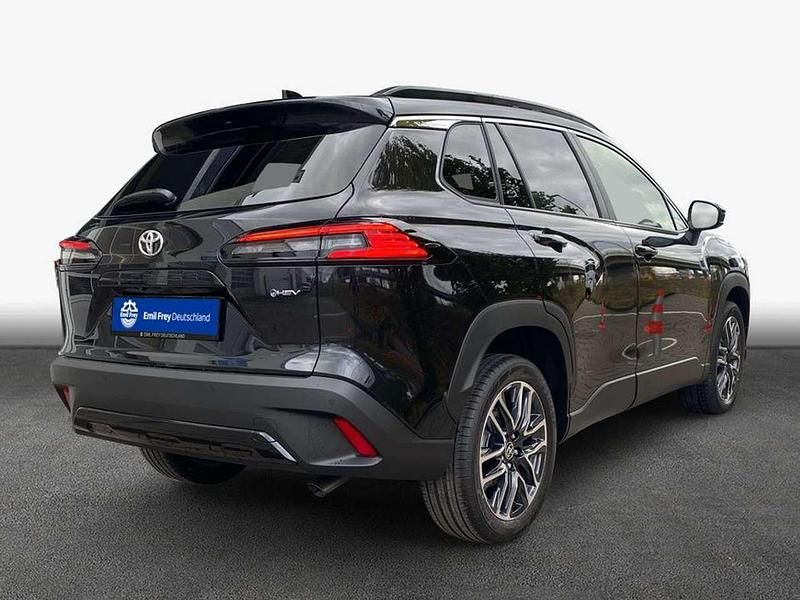 Gebraucht Toyota Corolla Cross 133 PS (97 kW) 2025 Schwarz SUV