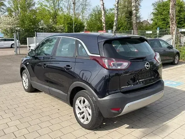 Gebraucht Opel Crossland X Innovation 120 PS (88 kW) 2019 Blau SUV