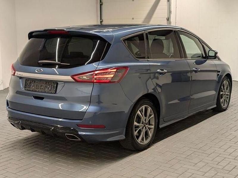Gebraucht Ford S-MAX ST-Line 190 PS (139 kW) 2018 Blau (chromablau met.) Van / Kleinbus