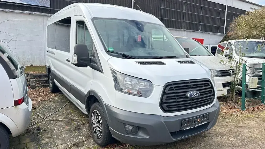 Brugt Ford Transit 131 HK (96 kW) 2017 Hvid Stationcar